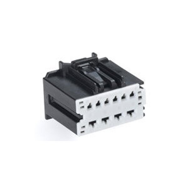 Molex Combination Line Connector, 10 Contact(S), Female, Solder Terminal, Receptacle 313721000 - main